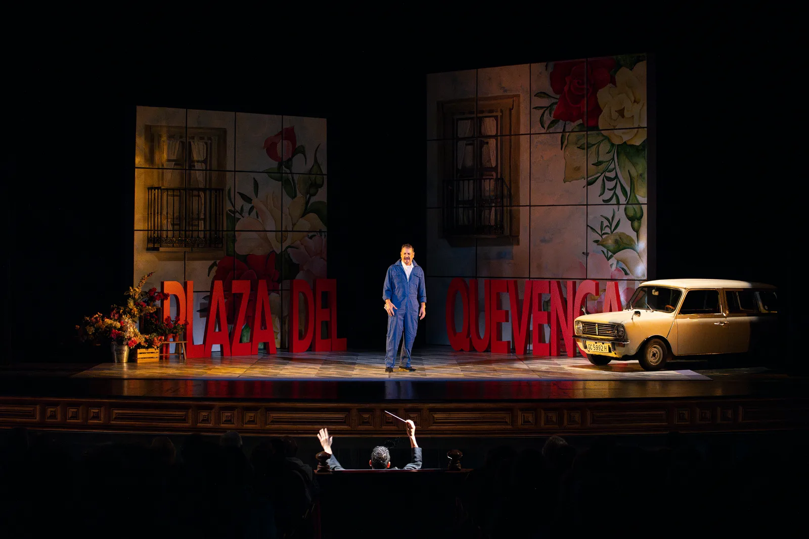 Escena de La del manojo de rosas