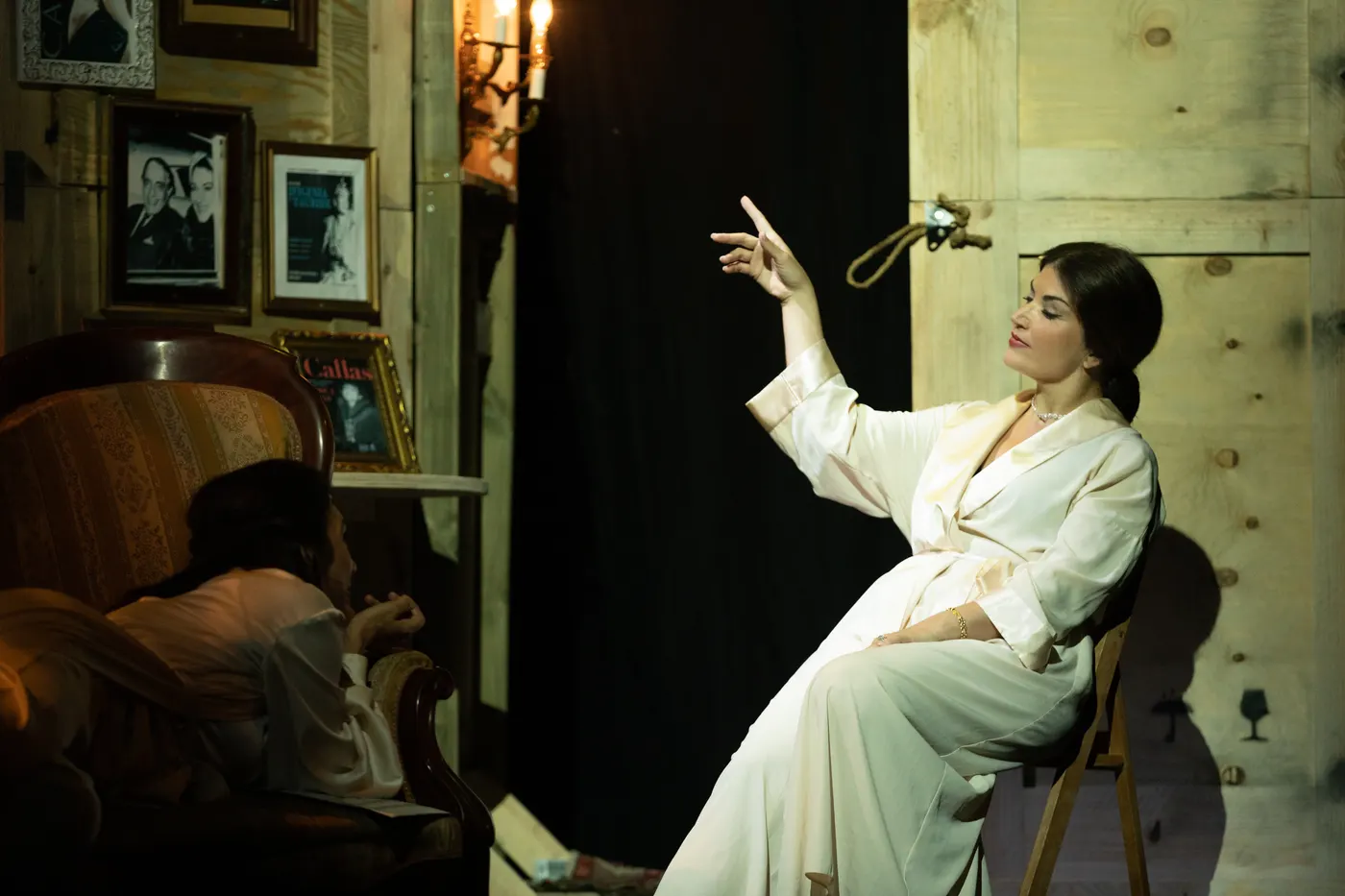 María Callas. Sfogato — escena 3